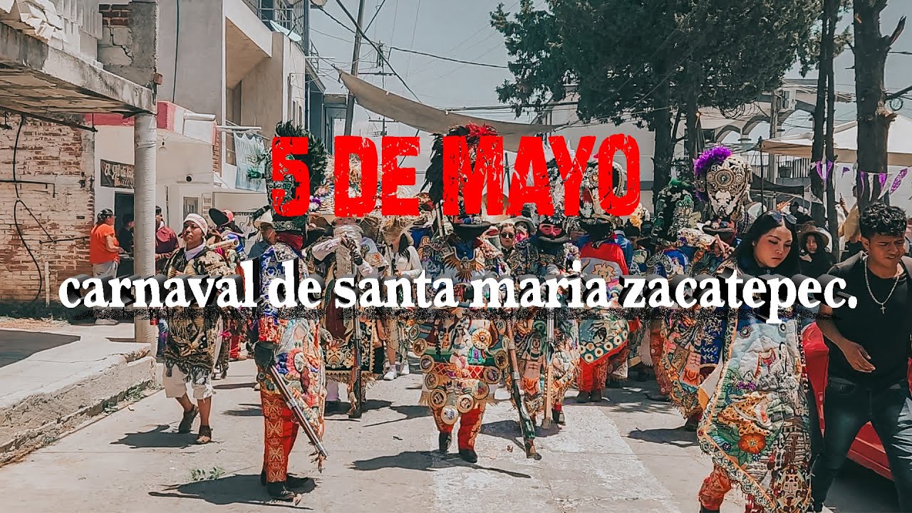 CARNAVAL DE ZACATEPEC 2025