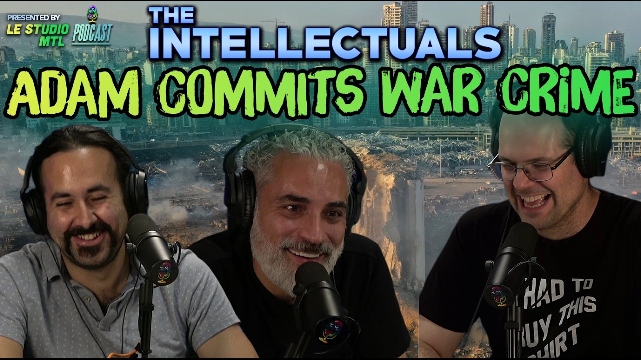 Adam Gets Fan Mail… and We Immediately Regret Reading It | The Intellectuals