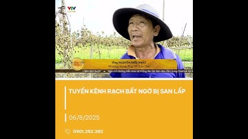 Người dân gặp khó vì tuyến kênh rạch bất ngờ bị san lấp | VTV CẦN THƠ