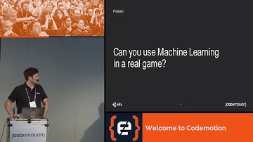 Implementing Machine Learning the Unity way - Ciro Continisio - Codemotion Milan 2017