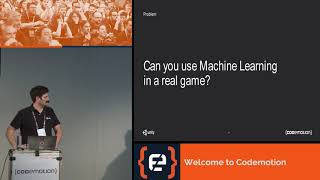 Implementing Machine Learning the Unity way - Ciro Continisio - Codemotion Milan 2017