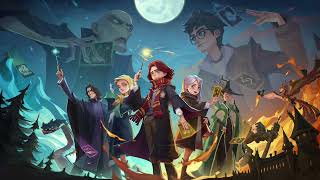 HARRY POTTER- MAGIC AWAKENED-OST- Moonlit Atelier (twilight shadow secret hall)