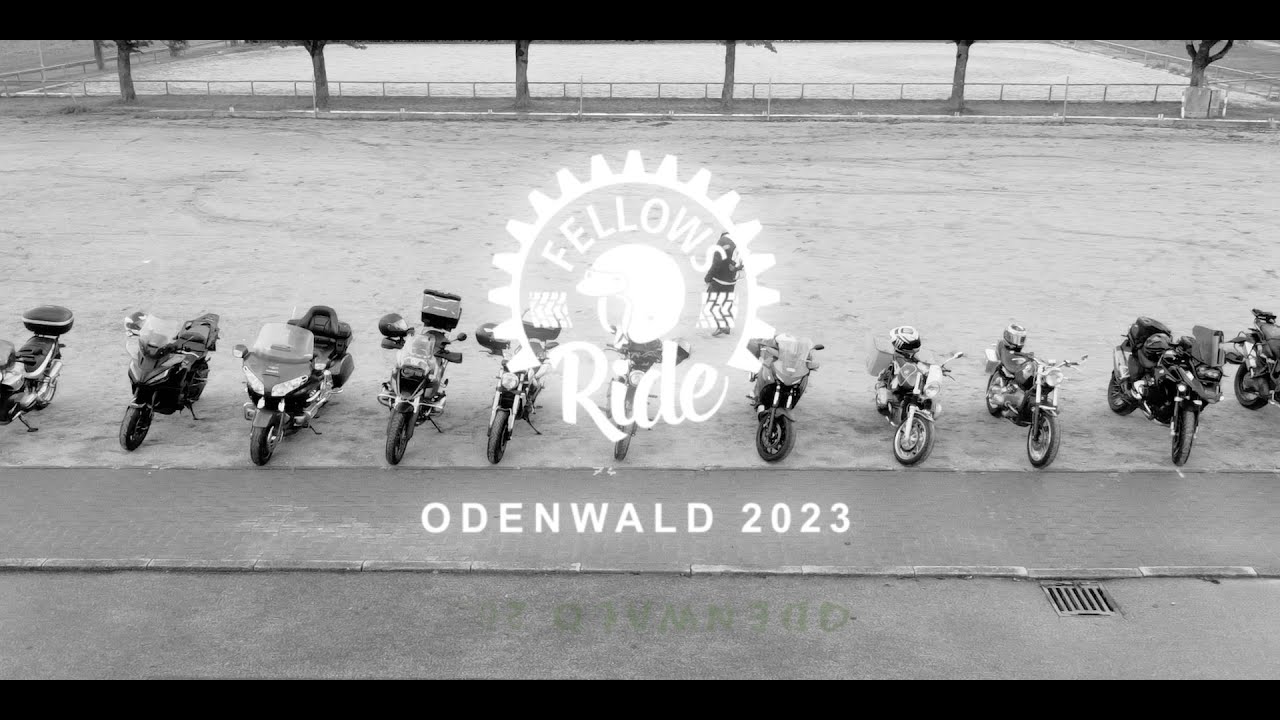 Fellows Ride Odenwald 2023 - Teaser
