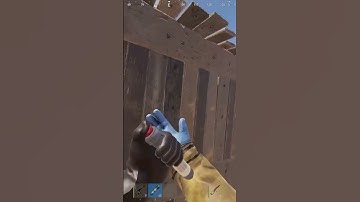 Rust snowball from custom to m249 #shorts #rust