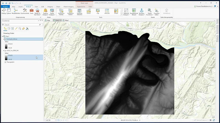 ArcGIS Pro: Reclassifying and Resampling Raster Data Part2