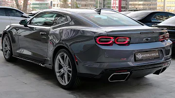 Che cilindrata è la Camaro?