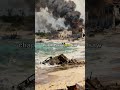 Okinawa's devastated landscape: a shocking first image #Shorts