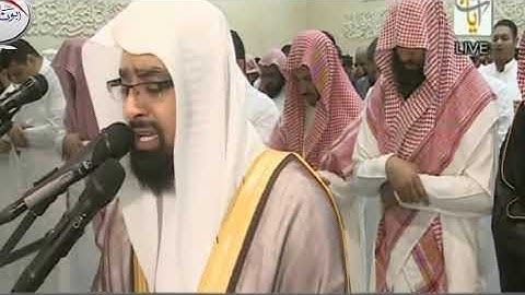 تلاوة عذبة بصوت الشيخ ناصر قطامي . { يوم تجد كل نفس ماعملت من خير محضرا }