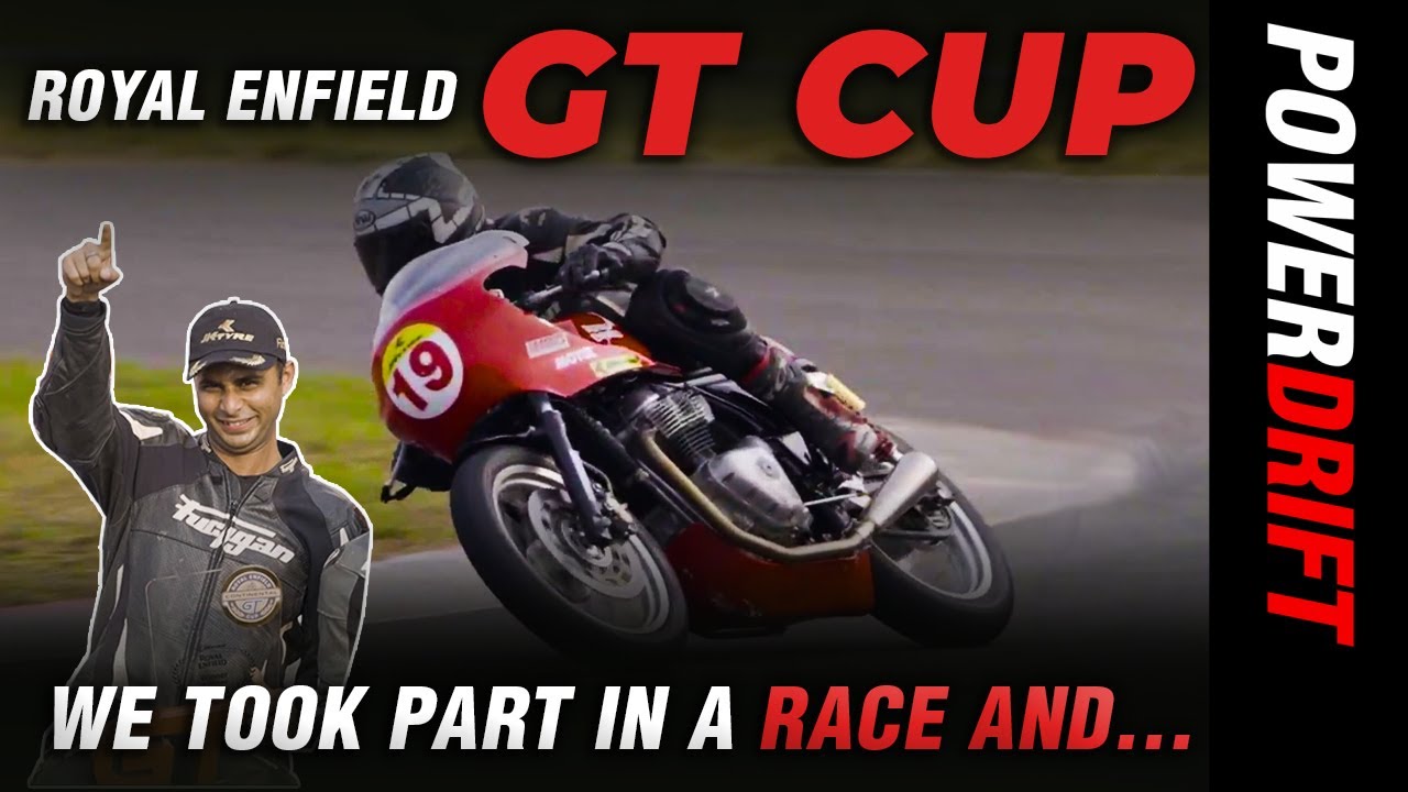 Royal Enfield Continental GT Cup S2 Media Race - This is what happened | PowerDrift