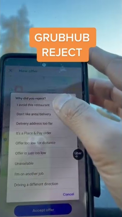 Grubhub REJECT