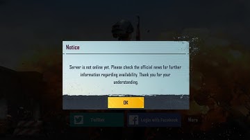 Server Is Not Online Yet please check the Official News For Further Information Regarding Available