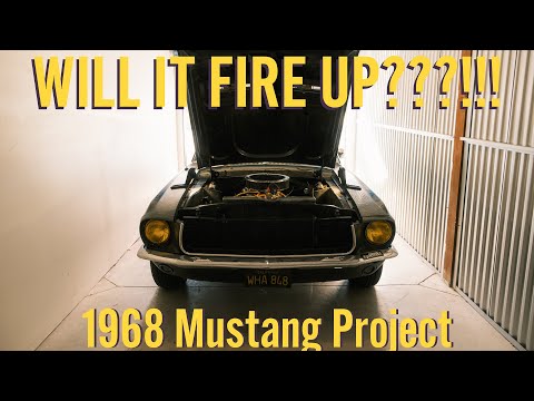 CAN I GET IT TO RUN!!!! My 1968 Mustang ignition problems