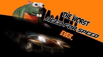 Weird Nostalgia - The Worst NFS Game Ever Made
