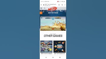 Nerf Test Range (Negotiator Blaster) (Speed) (Touch Web) 10K Points In 1 Second IGT