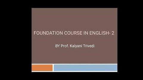 B.Com_Sem-3_ English_Unit-2_ By Prof. Kalyani Trivedi