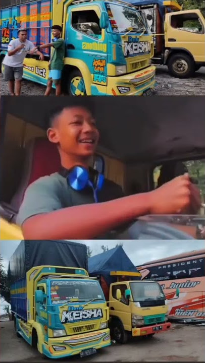 Renaldy bayi tabung//dek Keisha..#youtubeshort#truck#renaldi #bayitabung#bayitabungofficial #youtube