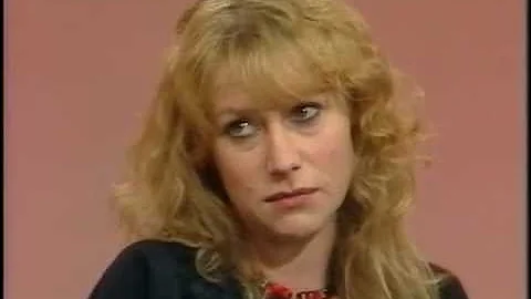 Helen Mirren Interview - Afternoon Plus - Thames TV