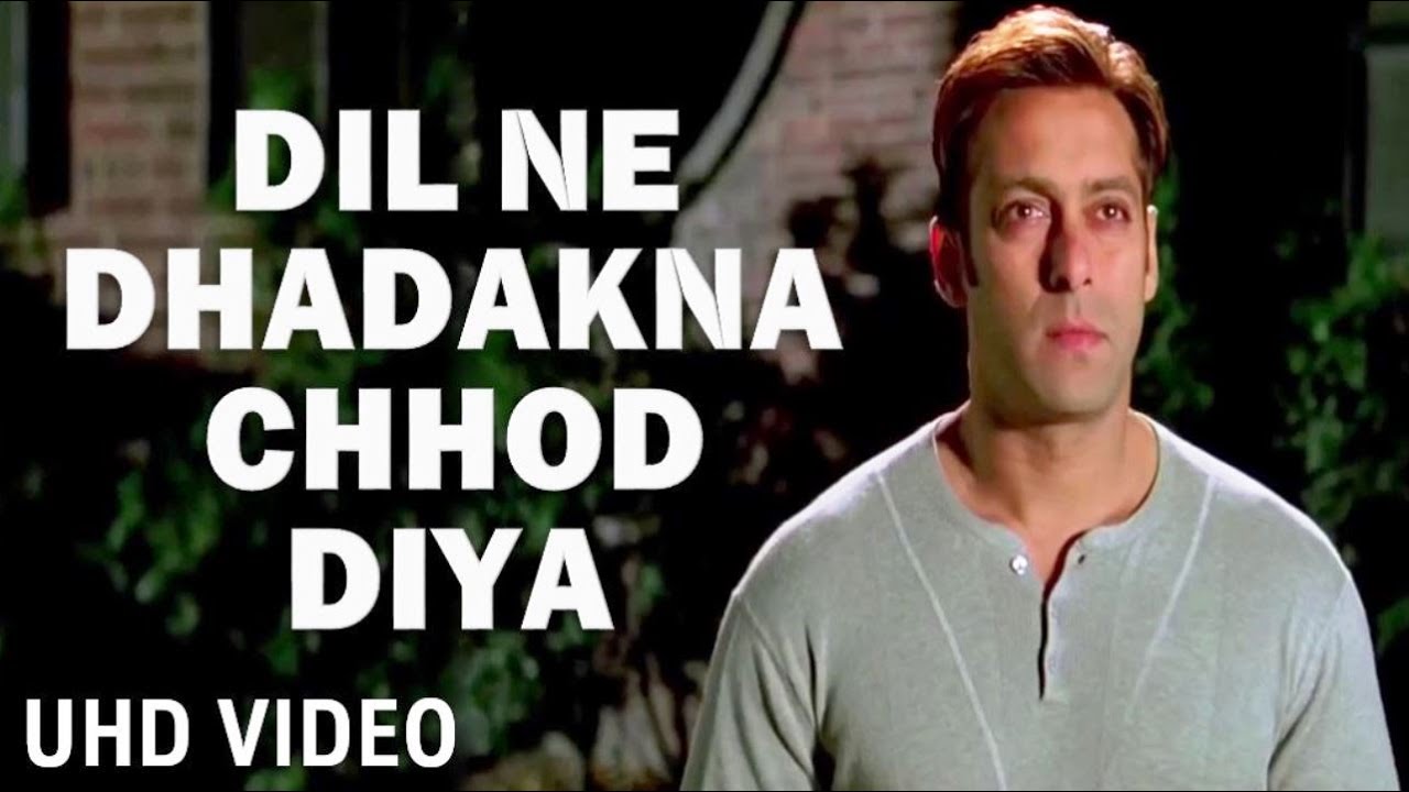 Dil Ne Dhadakna Chhod Diya  Salman Khan  Aishwarya Rai  UHD Video   HD Audio