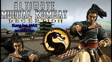 Ultimate Mortal Kombat Deception Kung lao MAX arcade run