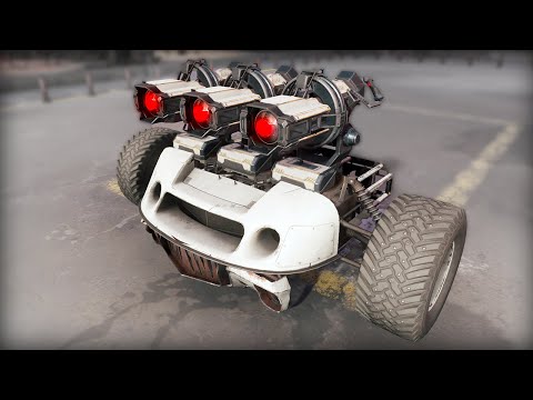 Видео: НОВАЯ ФАРММАШИНА! • Crossout • Триггеры + Герц