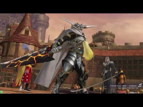 【代理投稿】ディシディア AC 対戦動画 ガーランド part 1