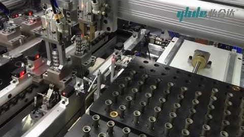 OCV assembly production line