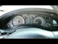 2003 Pontiac Bonneville SSEi Cold Start February 2014