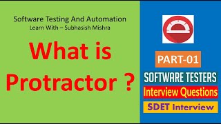 01 - What is Protractor and How it works