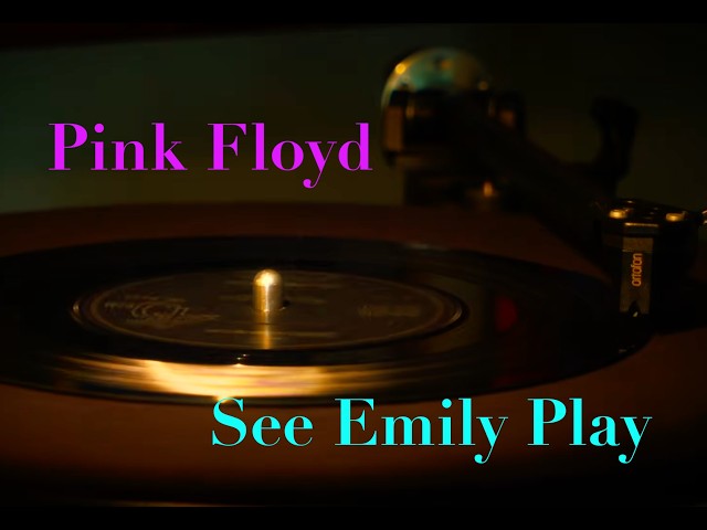 Pink Floyd - See Emily Play - MONO - 1st UK press - YouTube