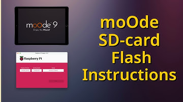 moOde Audio Flash-instructies voor Raspberry Pi