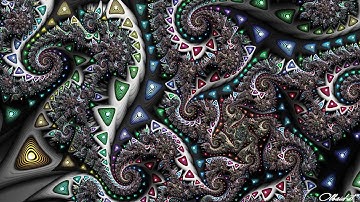 Two faces - Shallow Mandelbrot