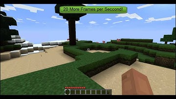 Minecraft The Optifine Mod - Fps Booster! [HD]