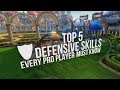 5 Defensive Rocket League Tips Every Pro Player MUST Know
