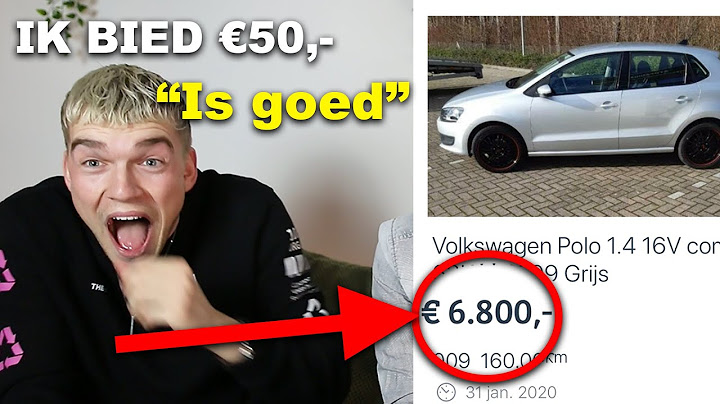 Extreem Afdingen Bij Mensen Op Marktplaats  *Grappig*