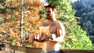 Celebrity working on arms - June 2018 Wealth