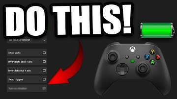 Xbox Controller Dying? Do THIS! How To Boost Battery Life on Your Xbox Series S/X Controller!