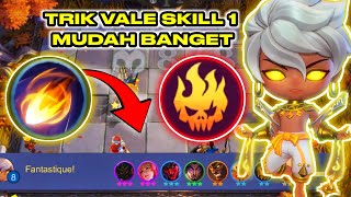 COMBO VALE SKILL 1 DI META SEKARANG | WRESTLER + INFERNO FIEND ENAK BANGET | MAGIC CHESS MLBB