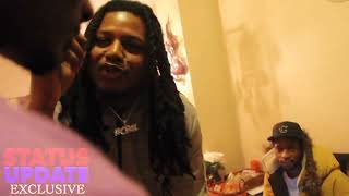 051 Melly \& FBG Duck Heated Debate At Card Game- [Funny Flash Back]