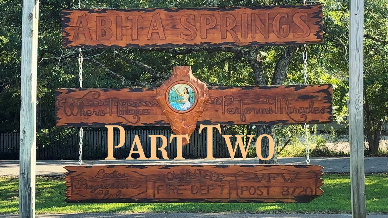 PART TWO - History of Abita Springs | St Tammany Parish | Quick History
