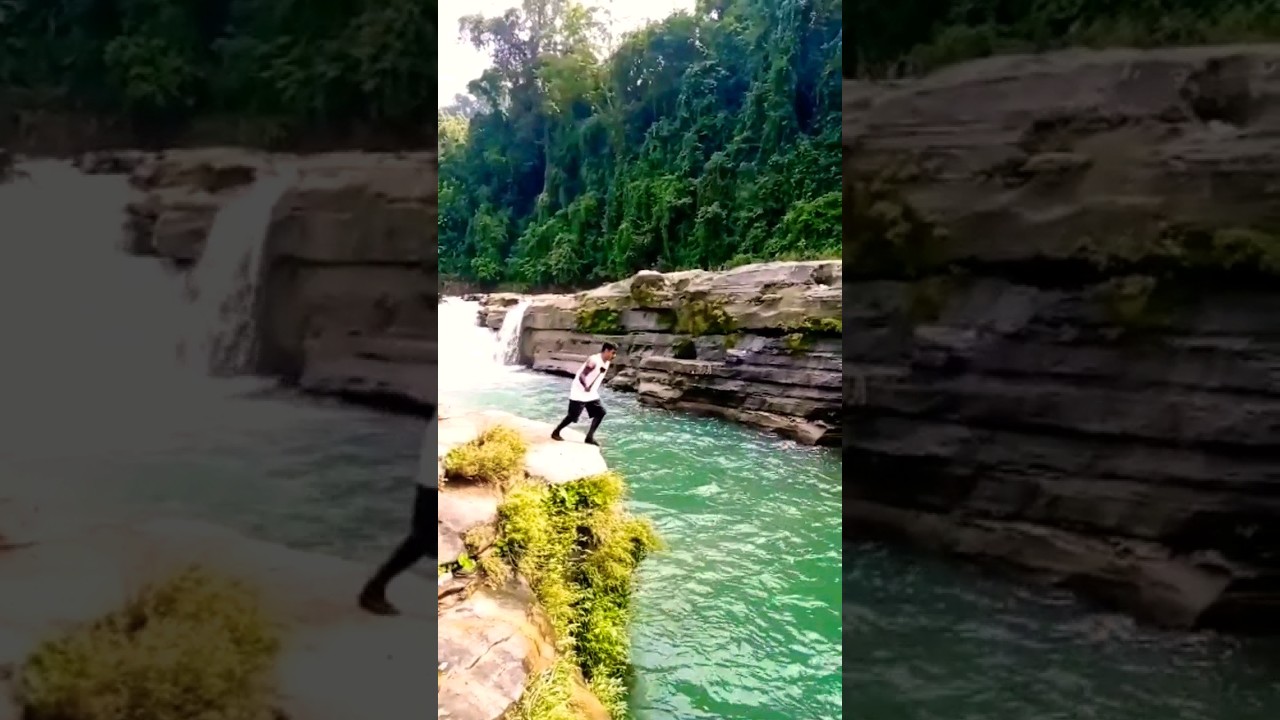 Nafakhum, Bandarban #travel #waterfall #shorts