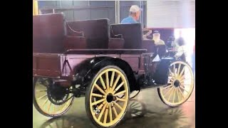 *OVER 100 YEARS OLD***IHC Circa 1914 High-Wheeler Auto Wagon ***SHORT**