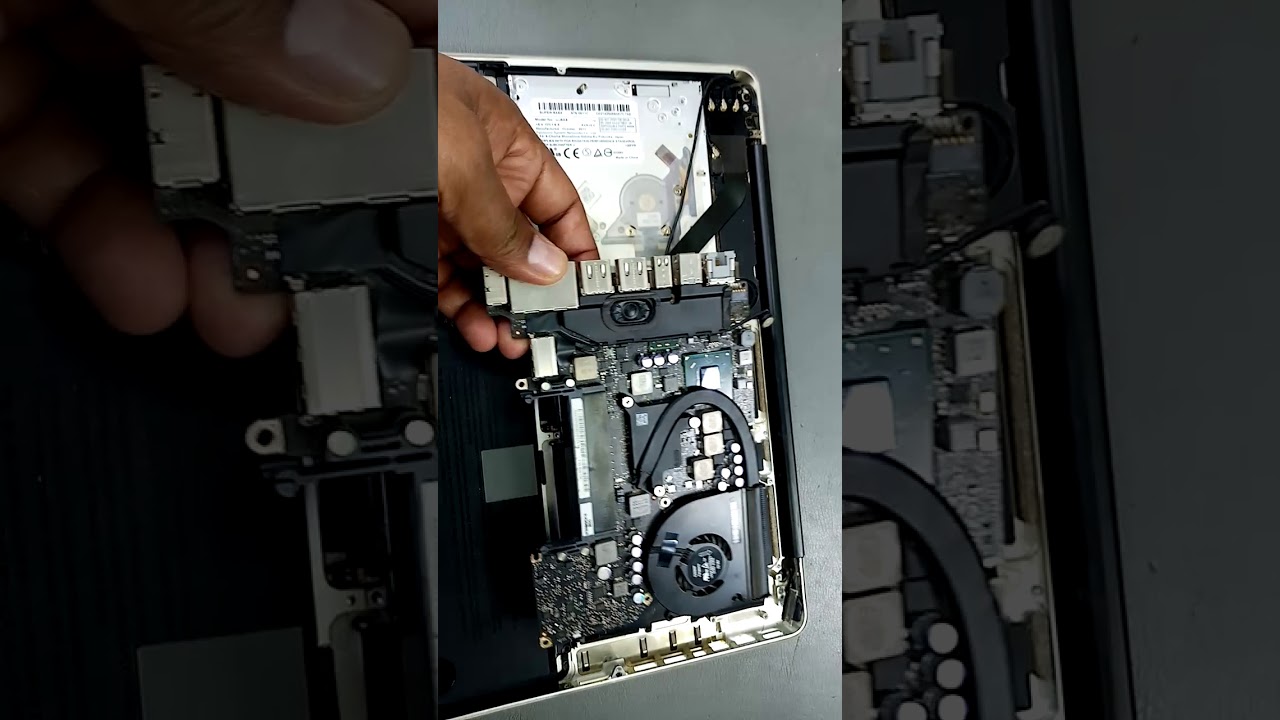 Macbook pro Logic board YouTube