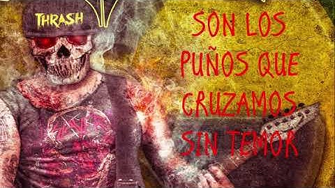 THRASHER - Thrash N´ Roll (Official Lyric Video)