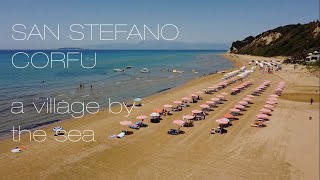 San Stefanos, the Village by the Sea