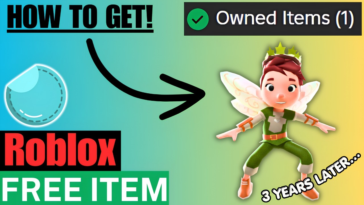 Free Shoulder Maple Roblox Item | How to Get! | 2026 - YouTube