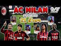 All 20 Goals Scored by ฟูลทีม AC Milan | FC ONLINE #fo4 #fconline