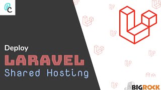 Host Laravel Blog on Shared Web Hosting | No SSH | Bigrock