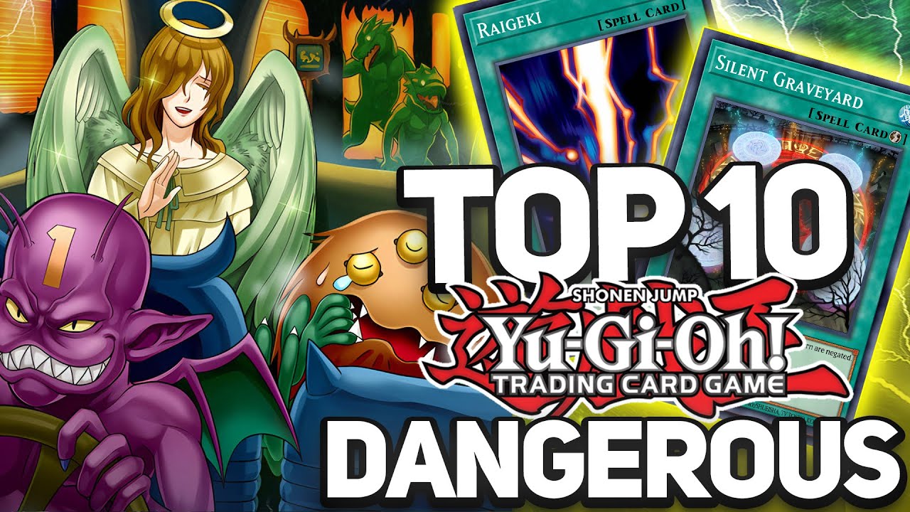 10 Old Broken Yugioh Spell Cards That Are Dangerous in Yugioh RIght Now....