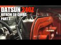 Datsun 240Z L28 stroker - Hitachi SU carbs part 2 - Favourite tuning tools and setup methods