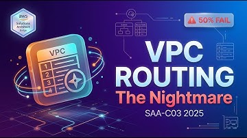 VPC Routing Tables: 7 Mistakes That Fail AWS Solution Architect Associate Exam (2025)